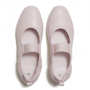 DELICATO X PANTONE Poise Leather Mary-Janes