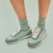 RETRO-Q X PANTONE Suede Trainers
