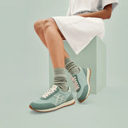RETRO-Q X PANTONE Suede Trainers