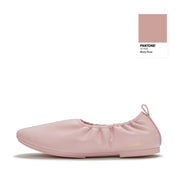 DELICATO X PANTONE Poise Leather Ballerinas