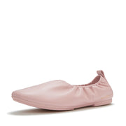 DELICATO X PANTONE Poise Leather Ballerinas