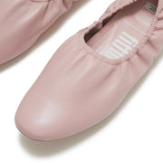 DELICATO X PANTONE Poise Leather Ballerinas