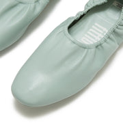 DELICATO X PANTONE Poise Leather Ballerinas