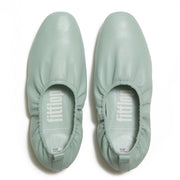 DELICATO X PANTONE Poise Leather Ballerinas