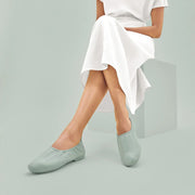DELICATO X PANTONE Poise Leather Ballerinas