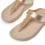 FINO Sparkle Toe-Thongs