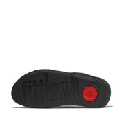 LULU Glitz-Bow Leather Slides