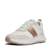 FitFlop x Song Hye Kyo<br>F-MODE Flow Sequin Suede/Leather Flatform Sneakers