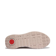 FitFlop x Song Hye Kyo<br>F-MODE Flow Sequin Suede/Leather Flatform Sneakers