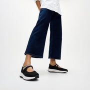 FitFlop x Song Hye Kyo<br>F-MODE Flow Crystal-Strap Quilted Mary Janes