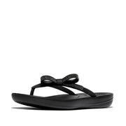 IQUSHION Glitz-Bow Flip-Flops