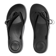 IQUSHION Glitz-Bow Flip-Flops