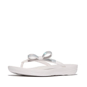IQUSHION Glitz-Bow Flip-Flops