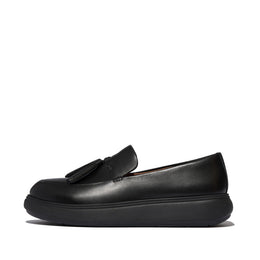 IQ-COMFF Tassel Leather Loafers
