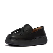 IQ-COMFF Tassel Leather Loafers
