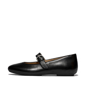 DELICATO Leather Mary Janes