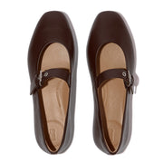 DELICATO Leather Mary Janes