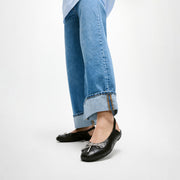 DELICATO Crystal-Bow Quilted-Leather Slingbacks