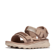 FitFlop x Song Hye Kyo<br>NEO-D-HYKER (XT) Sequin Water-Resistant Adjustable Outdoor Sandals