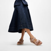 FitFlop x Song Hye Kyo<br>NEO-D-HYKER (XT) Sequin Water-Resistant Adjustable Outdoor Sandals