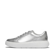 RTG Metallic-Leather Sneakers