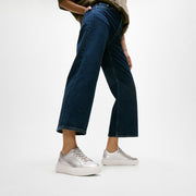 RTG Metallic-Leather Sneakers