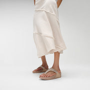 LULU Maxi-Crystal Toe-Post Sandals