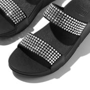 LULU Maxi-Crystal Two-Bar Slides