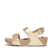 LULU Crystal Embellished Back-Strap Sandals