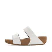LULU Leather Slides