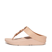 HALO Shimmer Toe-Post Sandals