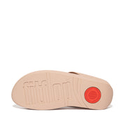 HALO Shimmer Toe-Post Sandals