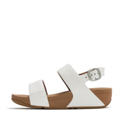 LULU Leather Back-Strap Sandals