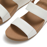 LULU Leather Back-Strap Sandals