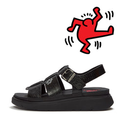 GEN-FF X KEITH HARING Fisherman Sandals