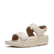 LULU Adjustable Leather Back-Strap Sandals
