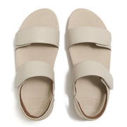 LULU Adjustable Leather Back-Strap Sandals