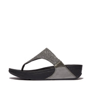 LULU Shimmerlux Toe-Post Sandals