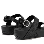 LULU Glitter Back-Strap Sandals