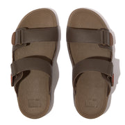 GOGH MOC Men's Adjustable Leather Slides