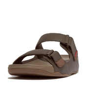 GOGH MOC Men's Adjustable Leather Slides