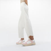 RALLY EVO Leather Trainers