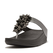 FINO Bauble-Bead Toe-Post Sandals