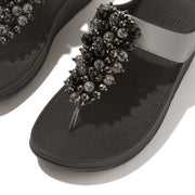 FINO Bauble-Bead Toe-Post Sandals