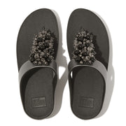 FINO Bauble-Bead Toe-Post Sandals