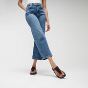 FINO Bauble-Bead Toe-Post Sandals