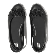 ALLEGRO Jewel-Deluxe Leather Slingbacks