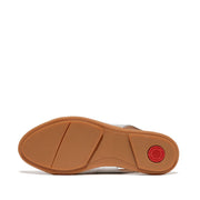 ALLEGRO Jewel-Deluxe Metallic-Leather Slingbacks