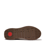 F-MODE Flow Leather/Suede Flatform Trainers