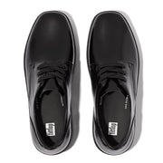 F-LUMA Box-Leather Demi-Wedge Lace-Up Debries